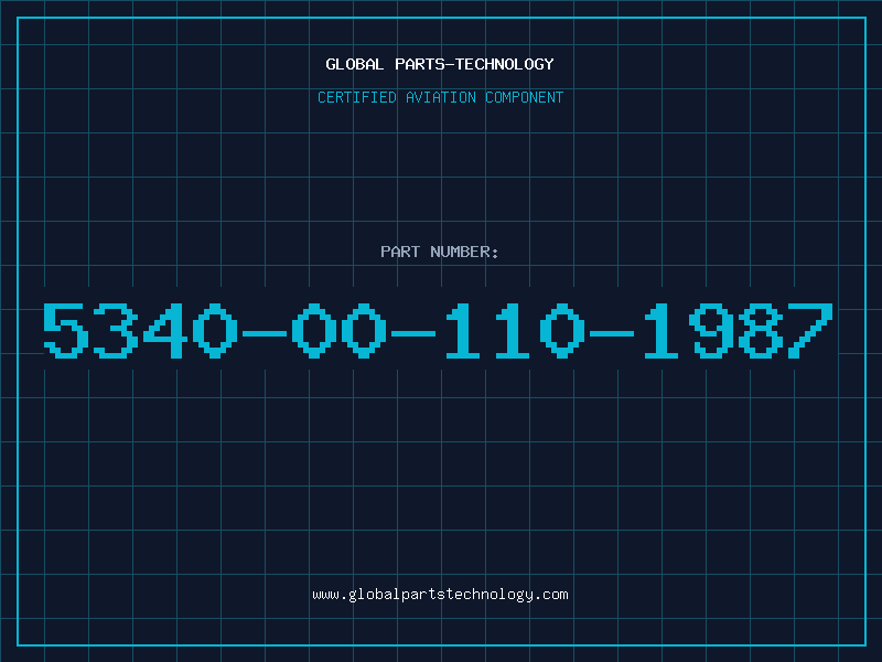 Aviation Part 5340-00-110-1987