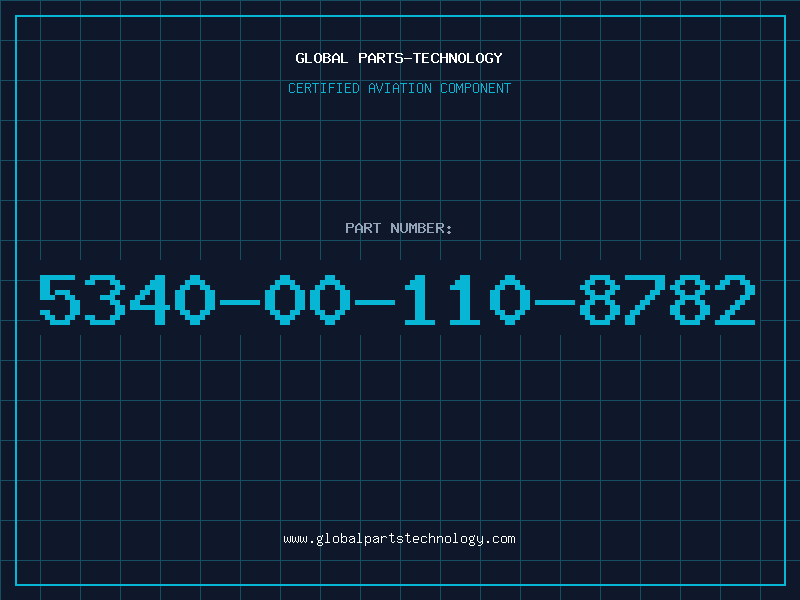 Aviation Part 5340-00-110-8782