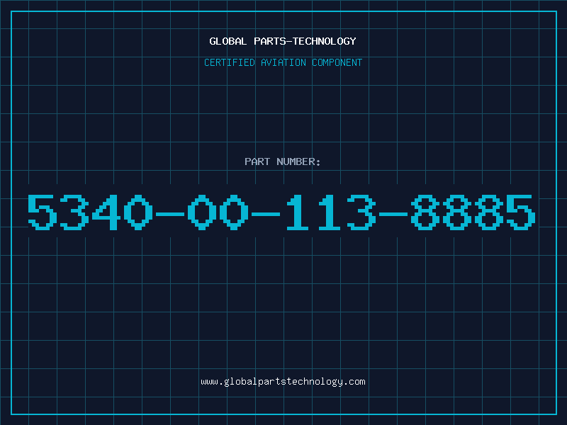 Aviation Part 5340-00-113-8885