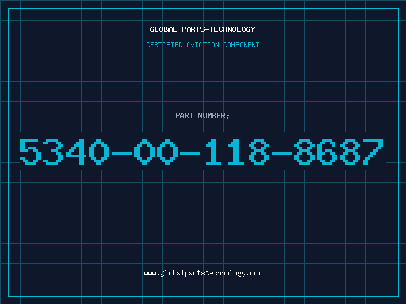 Aviation Part 5340-00-118-8687