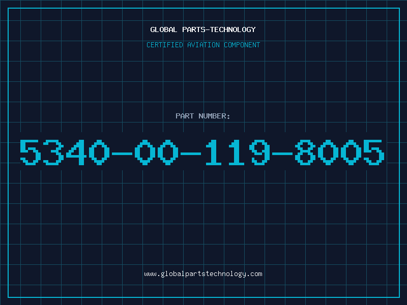 Aviation Part 5340-00-119-8005