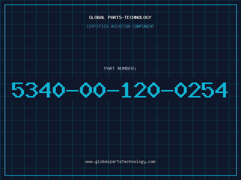 Aviation Part 5340-00-120-0254