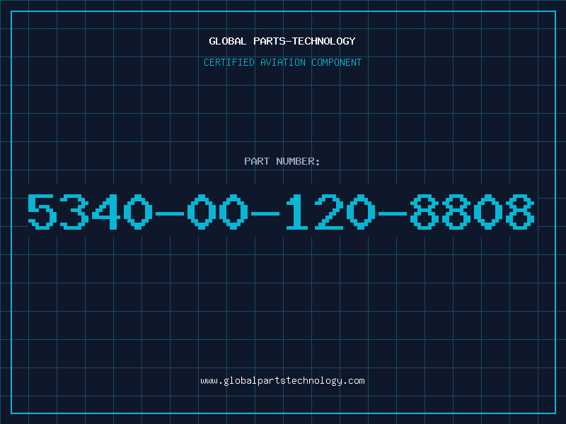 Aviation Part 5340-00-120-8808