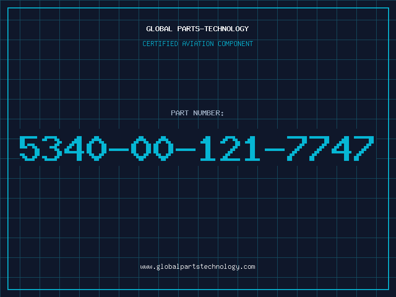 Aviation Part 5340-00-121-7747