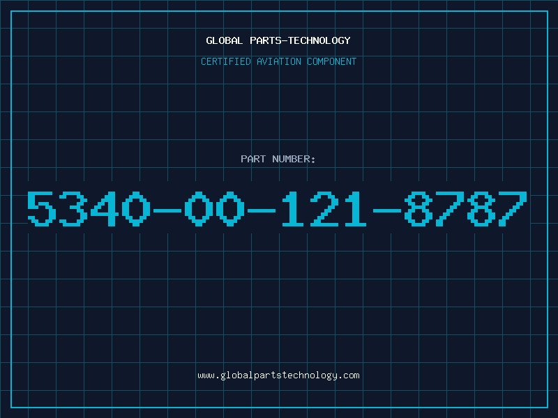 Aviation Part 5340-00-121-8787