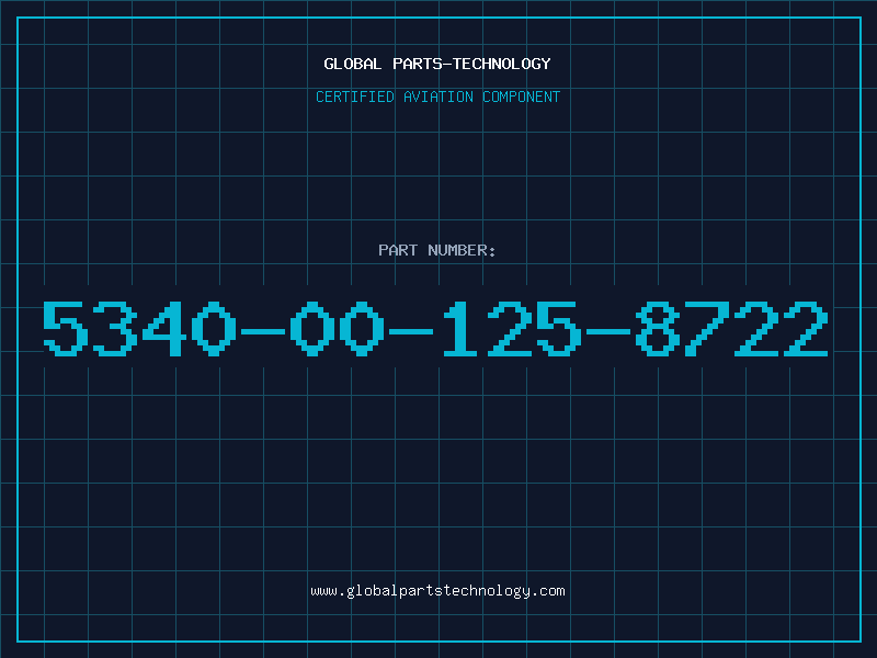 Aviation Part 5340-00-125-8722