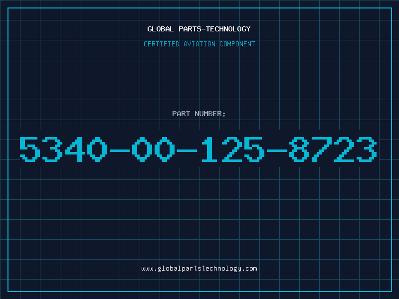 Aviation Part 5340-00-125-8723