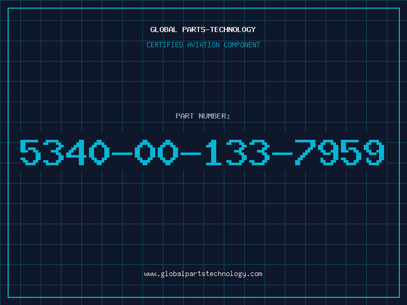 Aviation Part 5340-00-133-7959