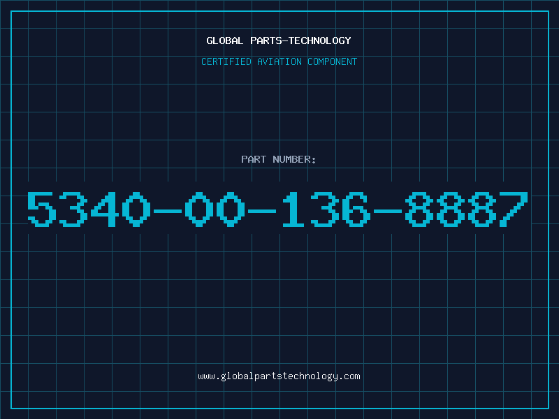 Aviation Part 5340-00-136-8887