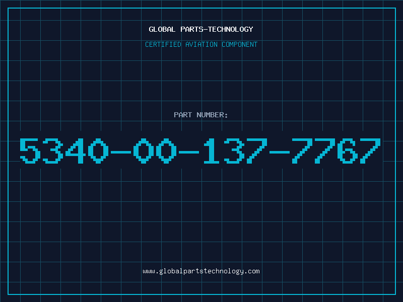 Aviation Part 5340-00-137-7767