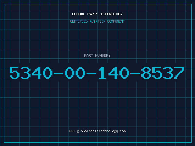 Aviation Part 5340-00-140-8537