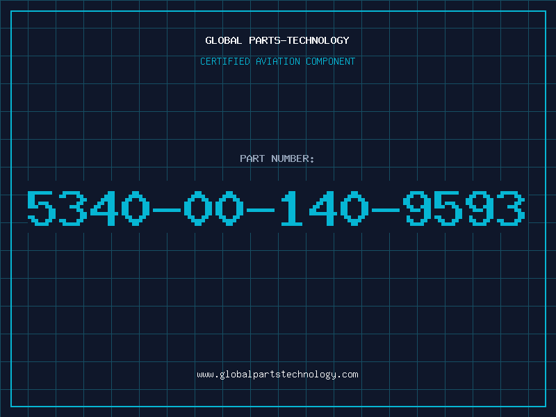 Aviation Part 5340-00-140-9593