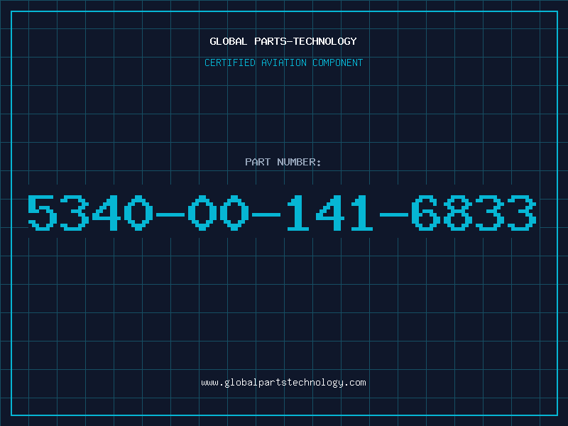 Aviation Part 5340-00-141-6833