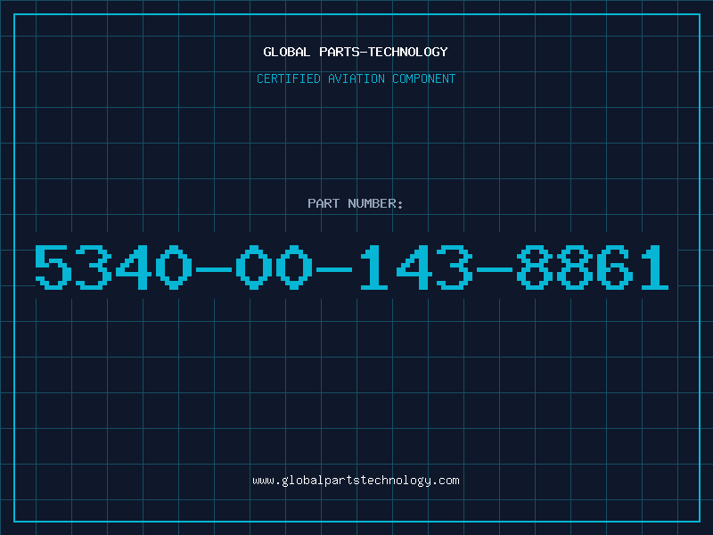 Aviation Part 5340-00-143-8861