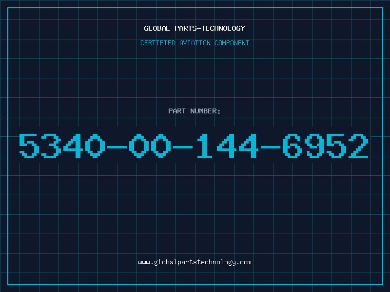 Aviation Part 5340-00-144-6952
