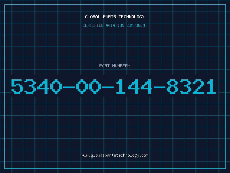 Aviation Part 5340-00-144-8321