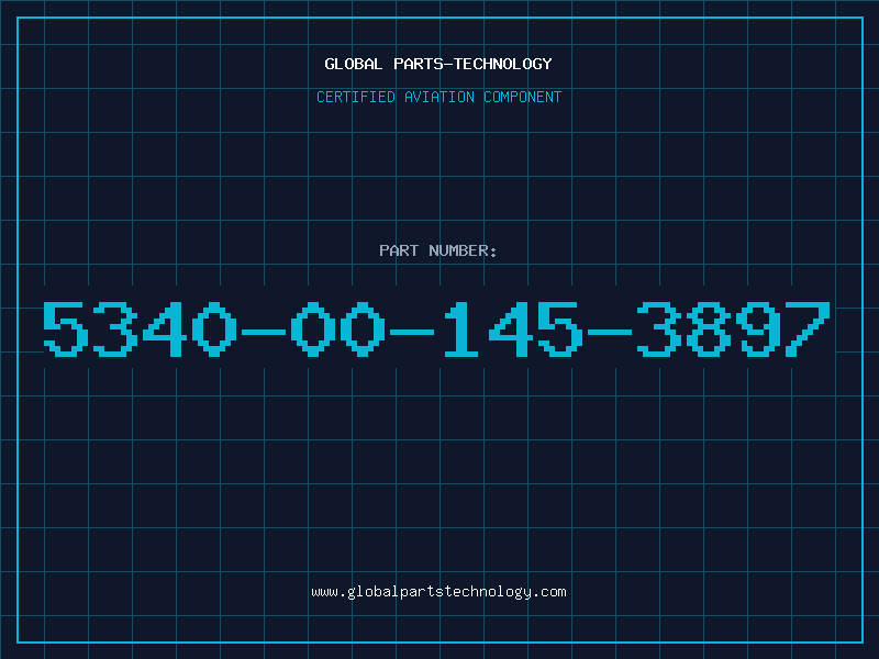 Aviation Part 5340-00-145-3897