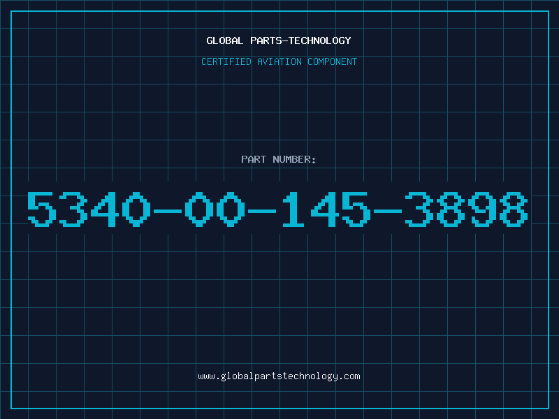Aviation Part 5340-00-145-3898