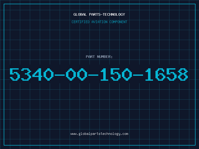 Aviation Part 5340-00-150-1658
