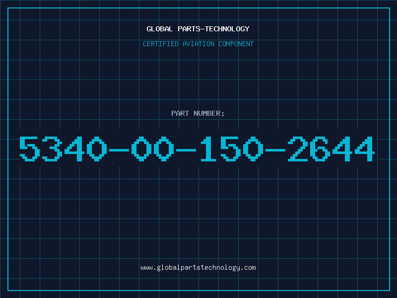 Aviation Part 5340-00-150-2644