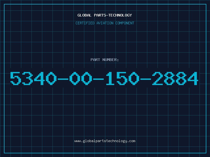 Aviation Part 5340-00-150-2884