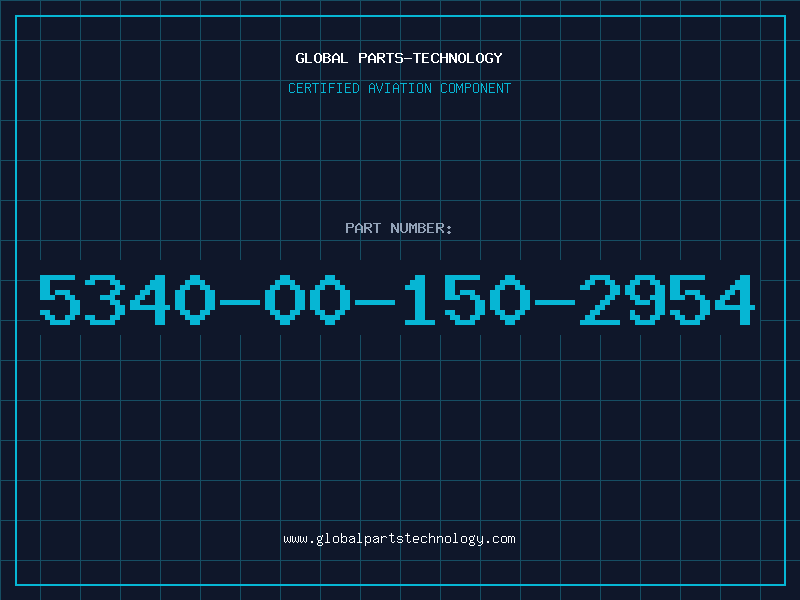 Aviation Part 5340-00-150-2954