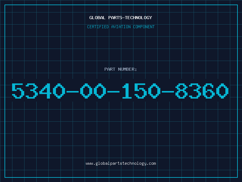 Aviation Part 5340-00-150-8360