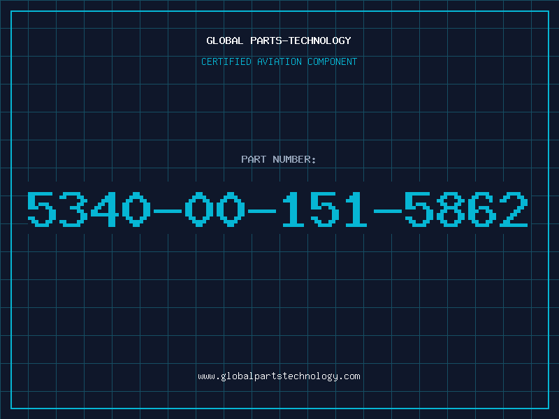 Aviation Part 5340-00-151-5862