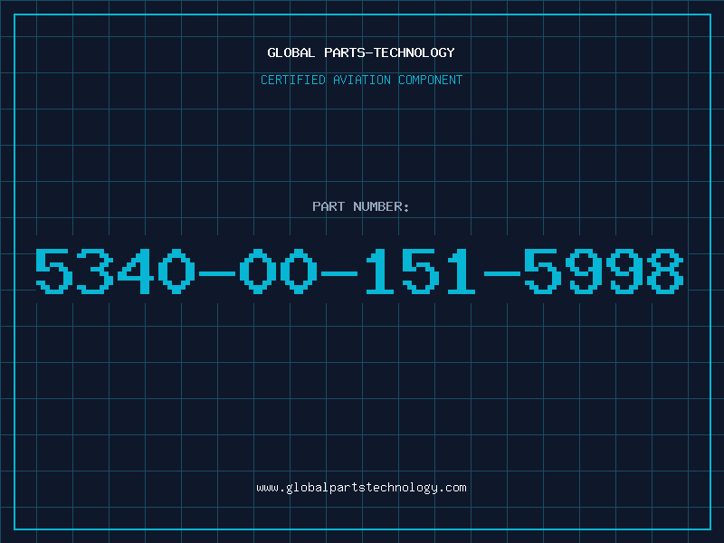 Aviation Part 5340-00-151-5998