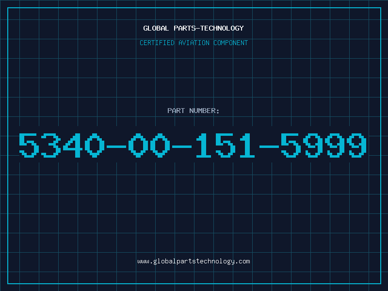 Aviation Part 5340-00-151-5999