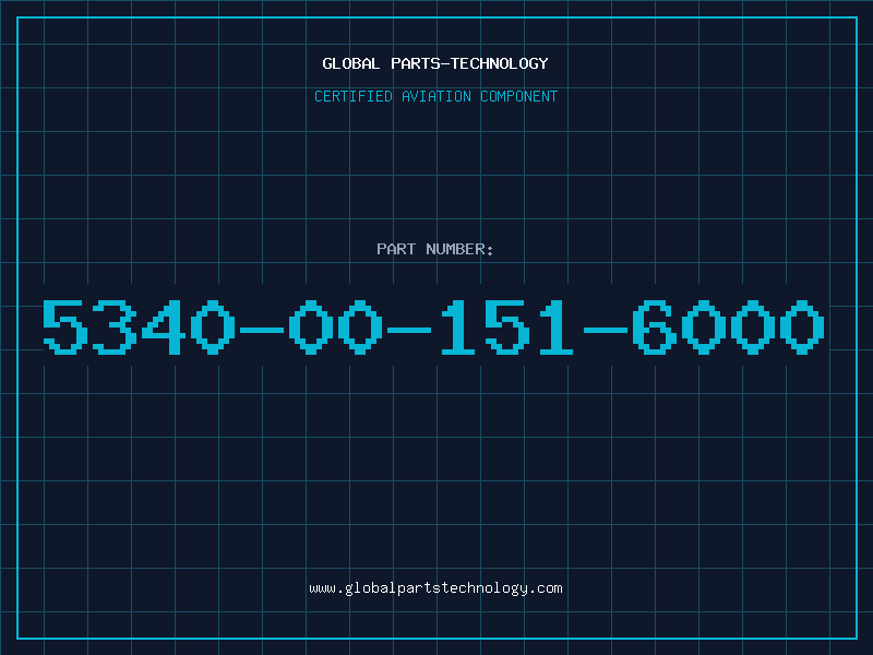 Aviation Part 5340-00-151-6000