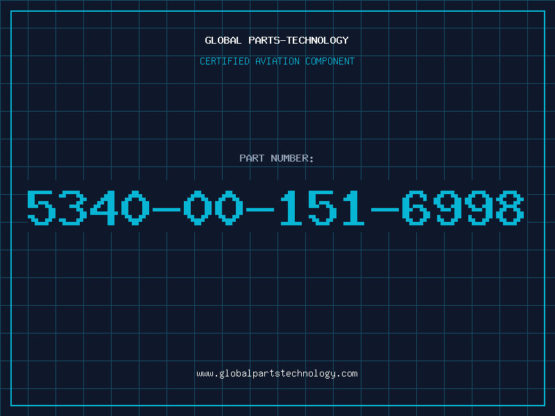 Aviation Part 5340-00-151-6998