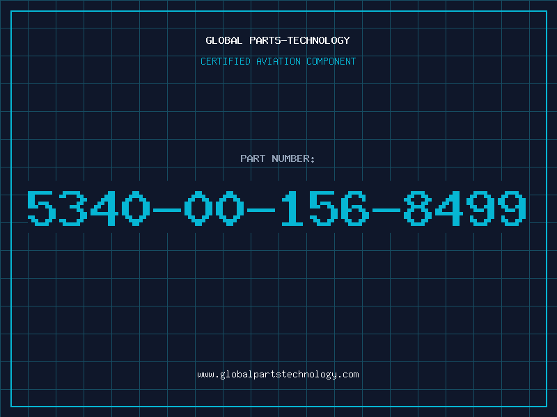 Aviation Part 5340-00-156-8499