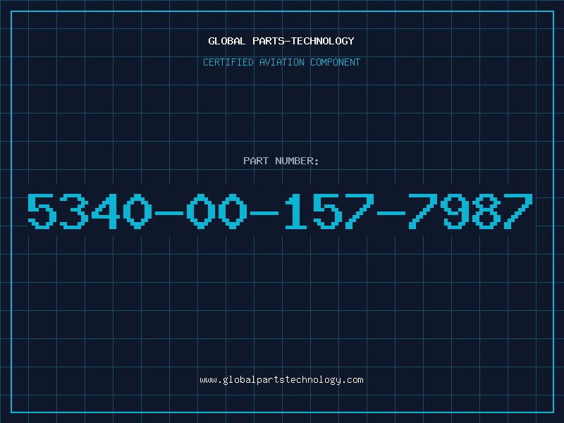 Aviation Part 5340-00-157-7987