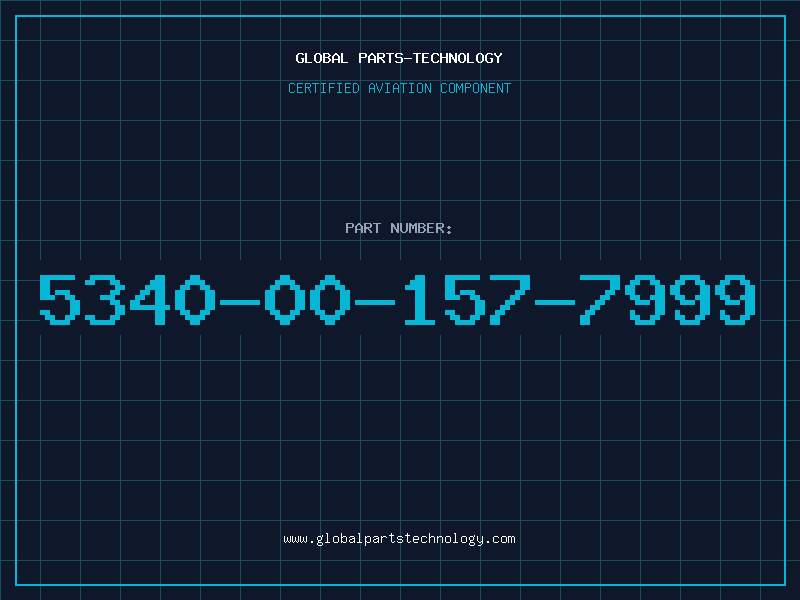 Aviation Part 5340-00-157-7999