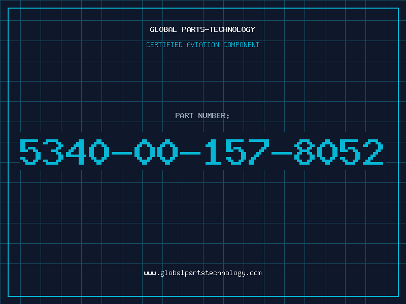 Aviation Part 5340-00-157-8052