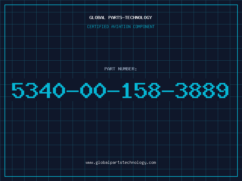 Aviation Part 5340-00-158-3889