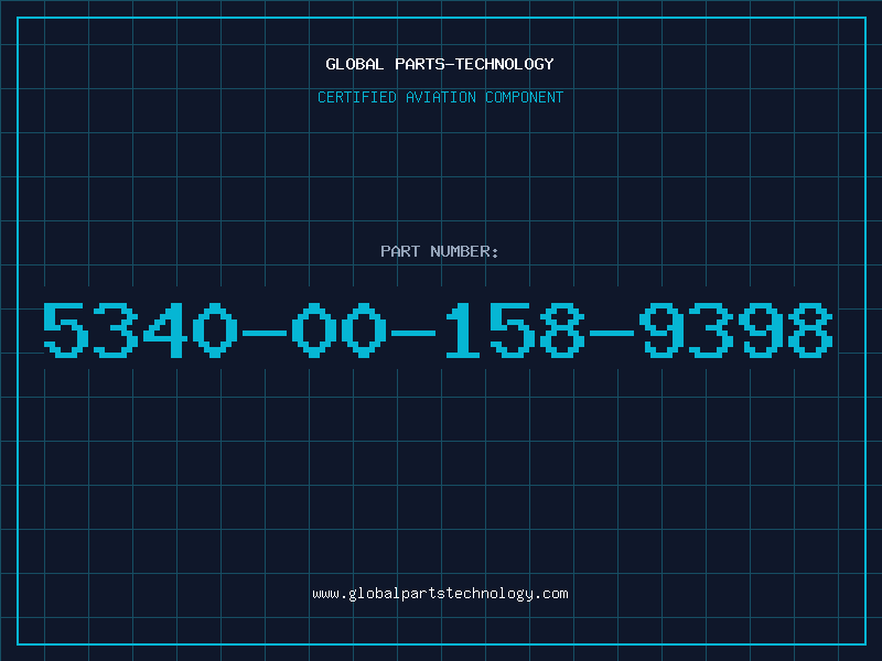 Aviation Part 5340-00-158-9398