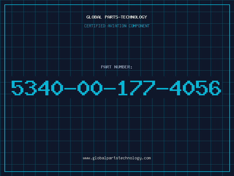 Aviation Part 5340-00-177-4056