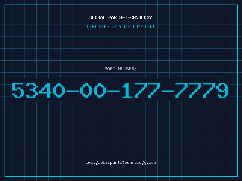 Aviation Part 5340-00-177-7779
