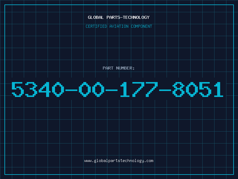 Aviation Part 5340-00-177-8051