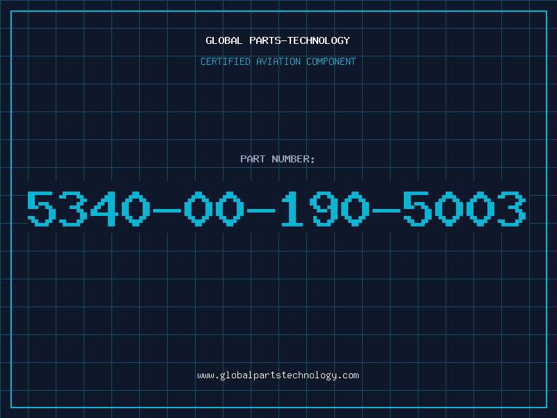 Aviation Part 5340-00-190-5003