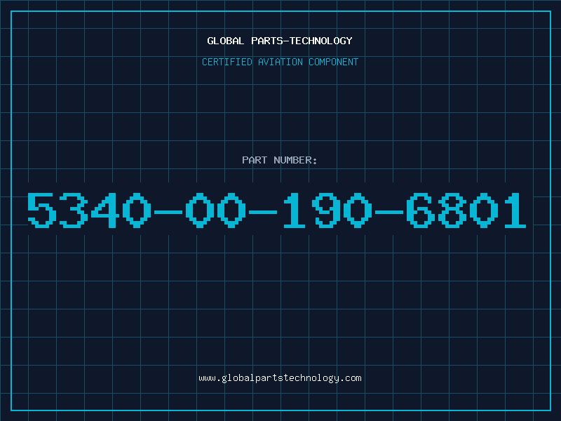 Aviation Part 5340-00-190-6801