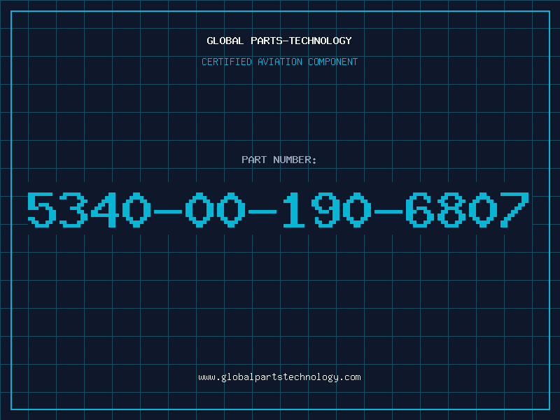 Aviation Part 5340-00-190-6807