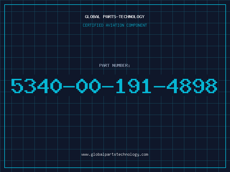 Aviation Part 5340-00-191-4898