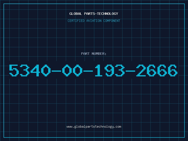 Aviation Part 5340-00-193-2666