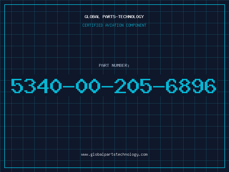 Aviation Part 5340-00-205-6896