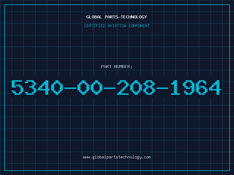 Aviation Part 5340-00-208-1964