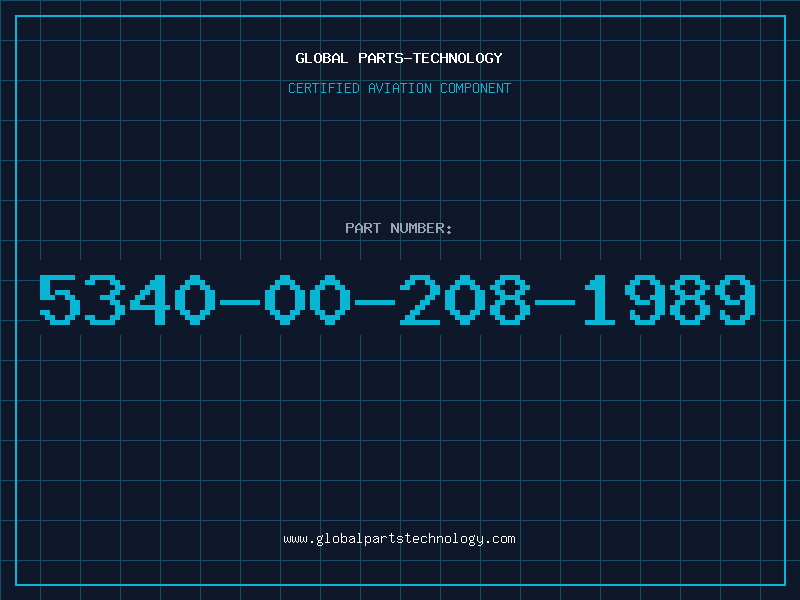 Aviation Part 5340-00-208-1989
