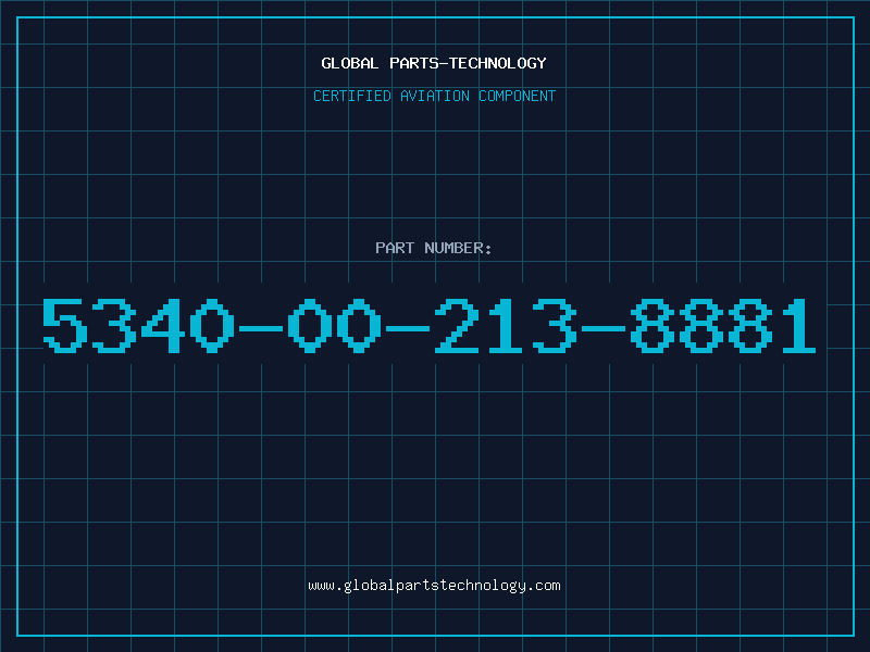 Aviation Part 5340-00-213-8881